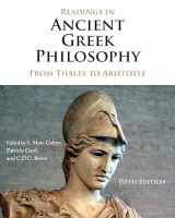 9781624665325-1624665322-Readings in Ancient Greek Philosophy: From Thales to Aristotle
