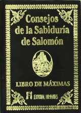 9788479102074-8479102071-Consejos de la sabiduria de salomon: Libro de Máximas