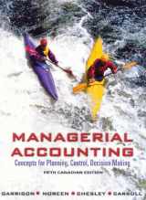 9780070871113-0070871116-Managerial Accounting : Concepts for Planning, Control, Decision Making