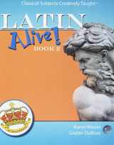 9781600510571-1600510574-Latin Alive! Book Two (Latin Edition)