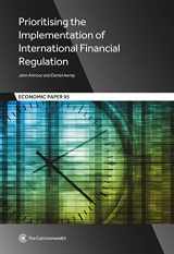 9781849291408-1849291403-Prioritising the Implementation of International Financial Regulation (Economic Paper)