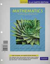 9780321751980-0321751981-Mathematics for Elementary School Teachers, Books a la Carte Edition with MyLab Math/MyLab Statistics -- Valuepack Access Card Package (4th Edition)