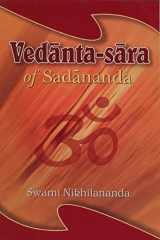 9788175051102-8175051108-Vedanta-sara of Sadananda