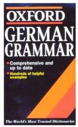 9780192800206-0192800205-German Grammar (Oxford Quick Reference)