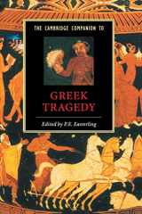 9780521423519-0521423511-The Cambridge Companion to Greek Tragedy (Cambridge Companions to Literature)