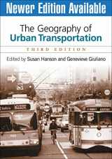 9781593850555-1593850557-The Geography of Urban Transportation, Third Edition