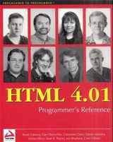 9781861005335-1861005334-HTML 4.01 Programmer's Reference
