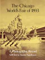 9780486239903-048623990X-The Chicago World's Fair of 1893: A Photographic Record (Dover Architectural Series)