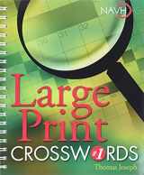9781402707667-1402707665-Large Print Crosswords #1