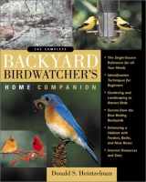 9780071345200-0071345205-The Complete Backyard Birdwatcher 's Home Companion