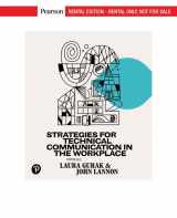 9780134668543-0134668545-Strategies for Technical Communication in the Workplace [RENTAL EDITION]