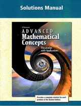 9780028341774-0028341775-Advanced Mathematical Concepts, Solutions Manual