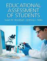 9780134531946-0134531949-Educational Assessment of Students with Pearson eText, Loose-Leaf Version with Video Analysis Tool -- Access Card Package (7th Edition)