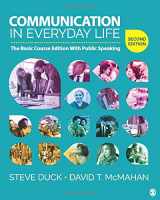 9781506350240-1506350240-Communication in Everyday Life: The Basic Course Edition With Public Speaking
