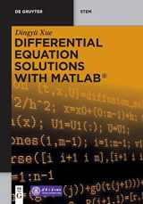 9783110675245-3110675242-Differential Equation Solutions with MATLAB® (De Gruyter STEM)