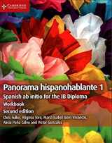 9781108704908-1108704905-Panorama Hispanohablante 1 Workbook: Spanish ab initio for the IB Diploma (Spanish Edition)