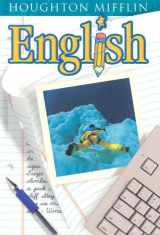 9780618030859-0618030859-Houghton Mifflin English: Student Edition Hardcover Level 8 2001
