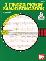 9780786691524-0786691522-3 Finger Pickin' Banjo Songbook