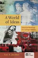 9781457604362-1457604361-A World of Ideas: Essential Readings for College Writers
