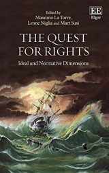 9781788971768-1788971760-The Quest for Rights: Ideal and Normative Dimensions