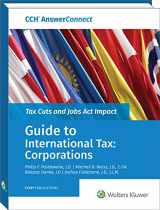 9780808049968-0808049968-Tax Cuts and Jobs Act Impact- Guide to International Tax-corporations