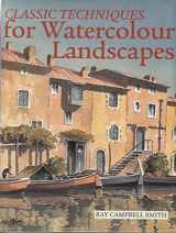 9780715312117-0715312111-Classic Techniques for Watercolour Landscapes