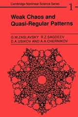 9780521438285-0521438284-Weak Chaos and Quasi-Regular Patterns (Cambridge Nonlinear Science Series, Series Number 1)