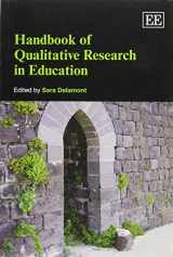 9781781002933-1781002932-Handbook of Qualitative Research in Education