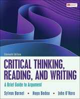 9781319332051-1319332056-Critical Thinking, Reading, and Writing: A Brief Guide to Argument