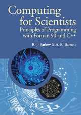 9780471955962-0471955965-Computing for Scientists: Principles of Programming with Fortran 90 and C++