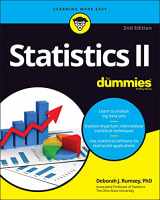 9781119827399-1119827396-Statistics II For Dummies