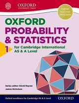 9780198306931-0198306938-Mathematics for Cambridge International AS & A Level Oxford Probability & Statistics 1 for Cambridge International AS & A Level (CIE A Level)