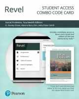 9780135193488-0135193486-Social Problems -- Revel + Print Combo Access Code