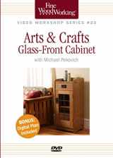 9781621138358-1621138356-Arts & Crafts Glass-Front Cabinet