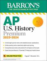 9781506281162-1506281168-AP U.S. History Premium, 2023-2024: Comprehensive Review with 5 Practice Tests + an Online Timed Test Option (Barron's AP)