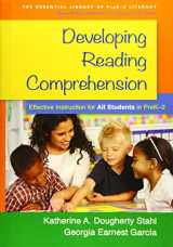 9781462519774-1462519776-Developing Reading Comprehension: Effective Instruction for All Students in PreK-2 (The Essential Library of PreK-2 Literacy)