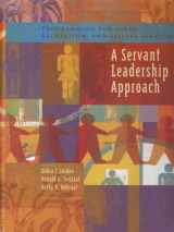 9781892132512-1892132516-Programming For Parks, Recreation, And Leisure Services: A Servant Leadership Approach
