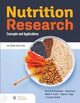 9781284227116-1284227111-Nutrition Research: Concepts and Applications