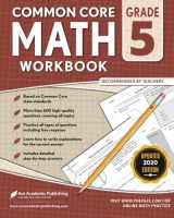 9781949383072-1949383075-5th grade Math Workbook: CommonCore Math Workbook