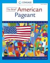 9780357661529-0357661524-The Brief American Pageant: A History of the Republic (MindTap Course List)