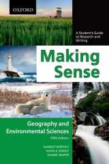9780195445824-0195445821-Making Sense in Geography and Environmental Sciences: A Student's Guide to Research and Writing