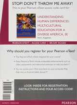 9780133949711-0133949710-Understanding Human Differences: Multicultural Education for a Diverse America, Enhanced Pearson eText - Access Card (5th Edition)