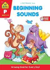 9780938256540-0938256548-School Zone - Beginning Sounds Workbook - 32 Pages, Ages 3 to 5, Preschool to Kindergarten, Letter-Object & Letter-Sound Association, Alphabet, and More (School Zone Get Ready!™ Book Series)