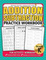 9781983827174-1983827177-Addition Subtraction Practice Workbook .: Kindergarten books, Activity Workbook for Kids, Kindergarten Math Skills