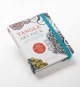 9781631590962-1631590960-Tangle Art Pack: A Meditative Drawing Book and Sketchpad - Adapted from the Best-Selling Book One Zentangle A Day