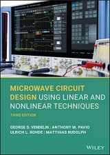 9781118449752-1118449754-Microwave Circuit Design Using Linear and Nonlinear Techniques