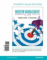 9780133060300-0133060306-Modern Management, Student Value Edition (13th Edition)