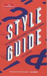 9781610399814-1610399811-Style Guide (Economist Books)