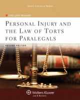 9780735598775-0735598770-Personal Injury and the Law of Torts for Paralegals, Second Edition (Aspen College)