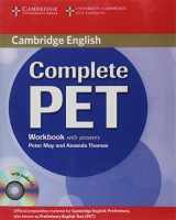 9780521741408-0521741408-Complete PET Workbook with answers with Audio CD